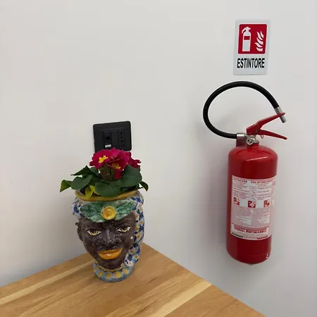 公寓 La Dimora Del Centro